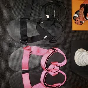 Victorias secret pink sandals